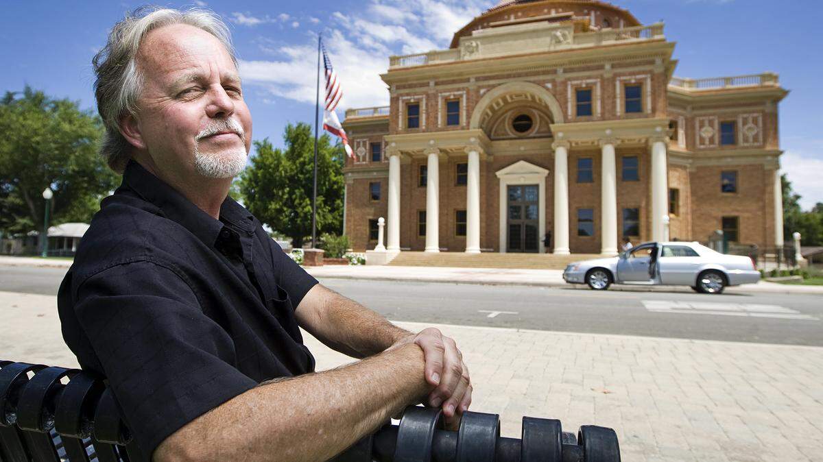 Rick Evans of Atascadero.