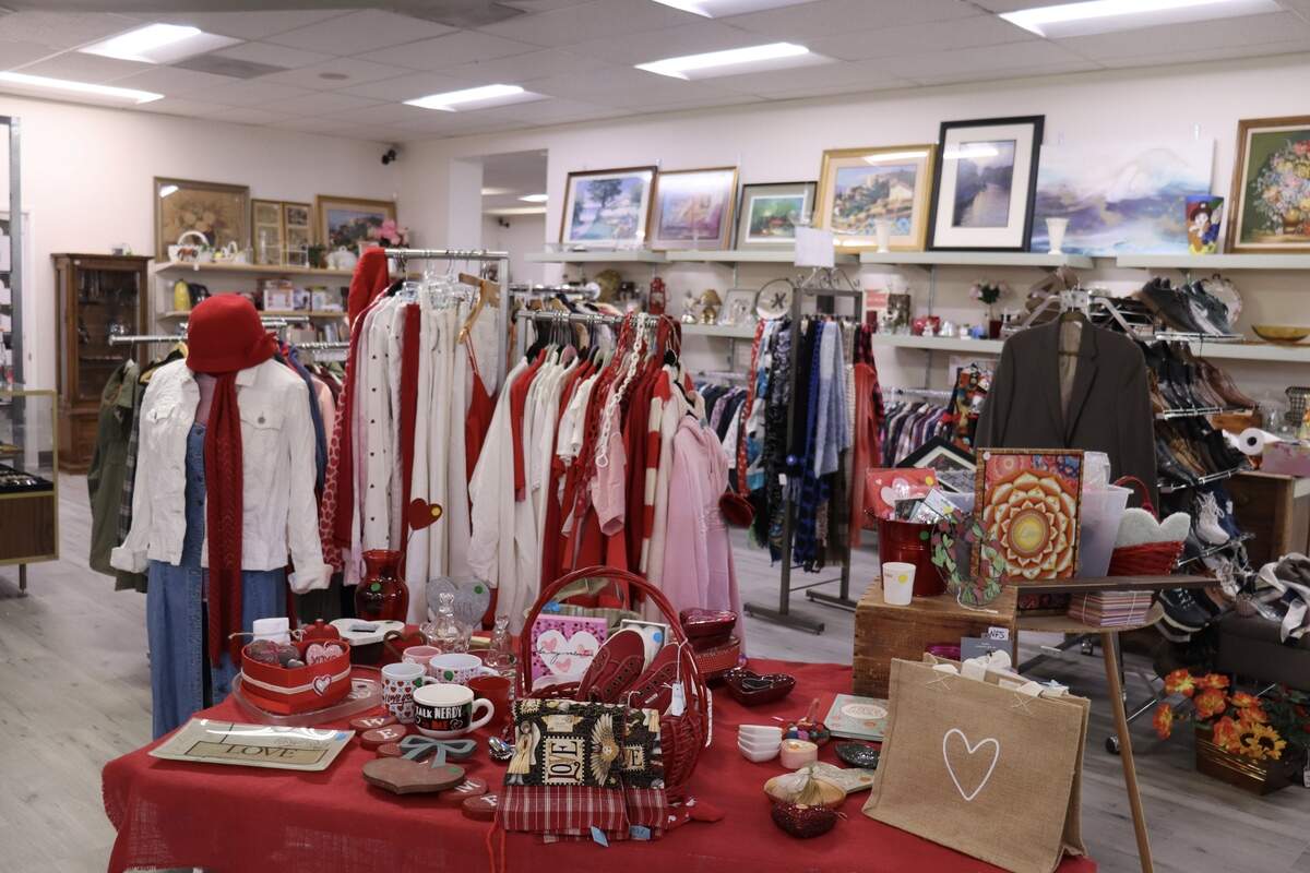 SLO Thrift opened for business on Jan. 16, 2026, located at 445 Higuera St. in San Luis Obispo.