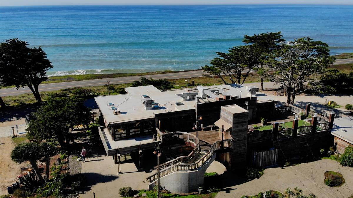 This scenic Highway 1 landmark has been known as Hamlet at Moonstone Gardens or Centrally Grown is now owned by the Daou Vineyards ownership and they plan to reopen. David Middlecamp 1-25-2019