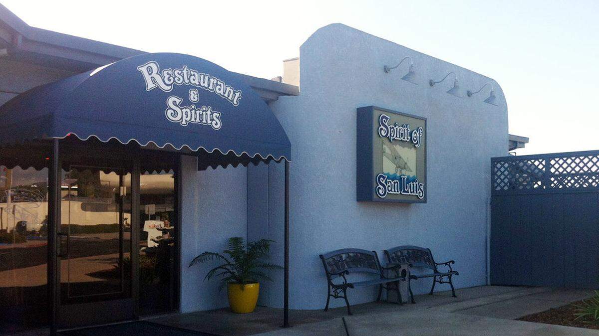 The Spirit of San Luis restaurant at the San Luis Obispo County Regional Airport.