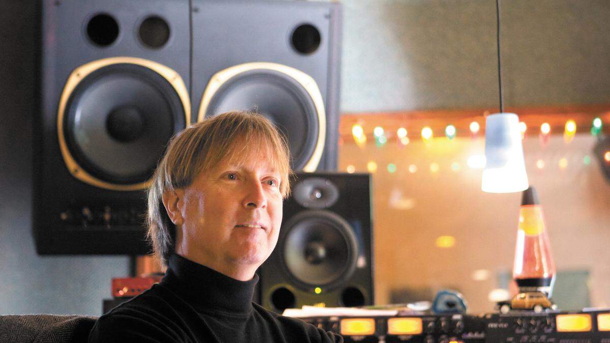 Steve Crimmel made a name for Painted Sky studio in Cambria as a recording and performance venue. He says he’s unsure if he’ll find another studio space if the landlords go through with a plan to use the current location for storage.