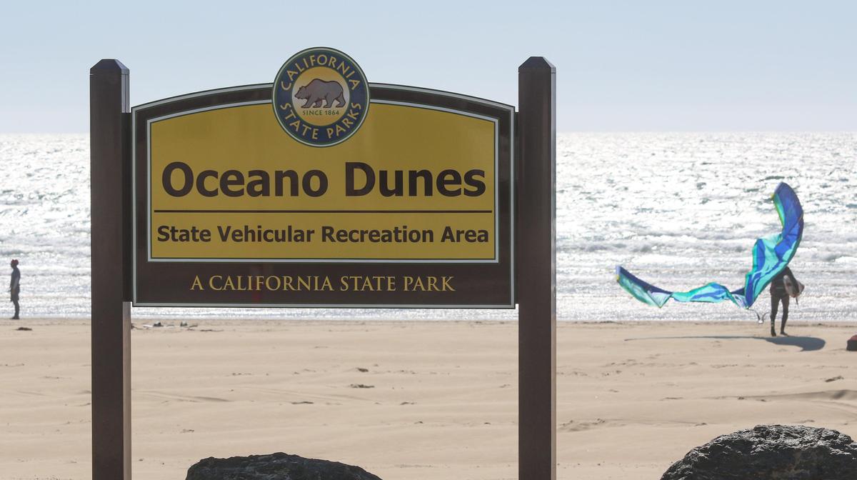 Day use for wind surfers and fishing with social distancing is still available while the Oceano Dunes SVRA is closed.
