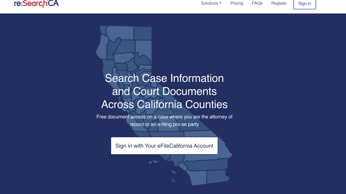 San Luis Obispo Superior Court launched a new online court case and record search system on Jan. 4, 2024.