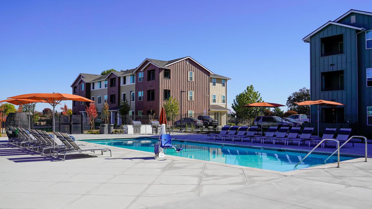 Arrive Paso Robles, a 200-unit apartment complex at 1387 Creston Road, held its grand opening in November following more than a year of construction. The complex offers one-, two- and three-bedroom units starting at $2,300.