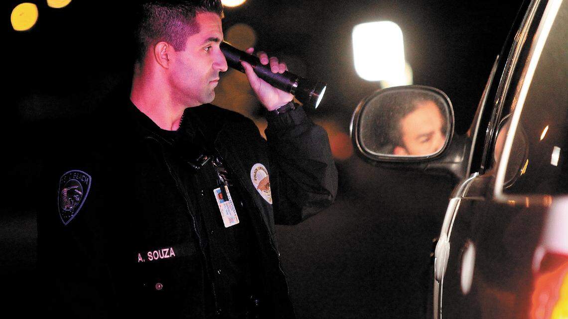 On drunk patrol: Pismo Beach has highest rate of drunken-driving arrests in county