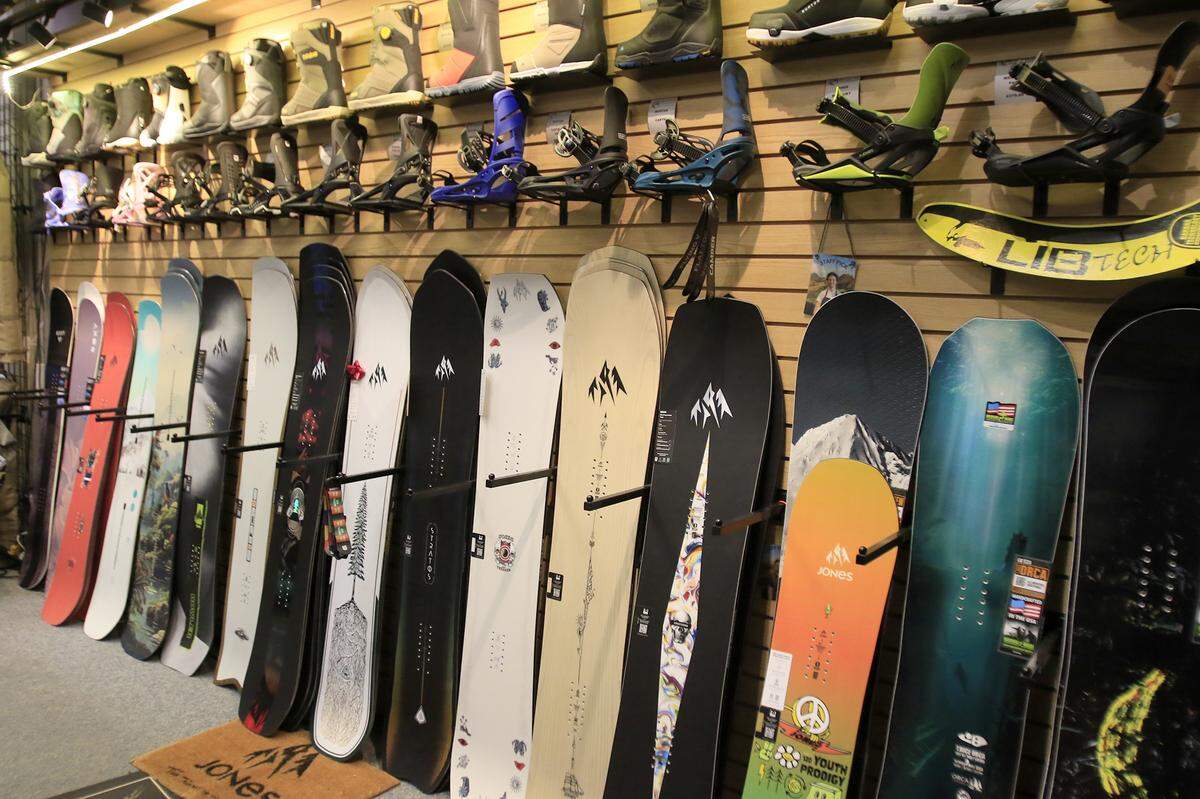 This San Luis Obispo sporting goods store, now owned by Josh and Lindsey Haring, has been open for 50-plus years. 