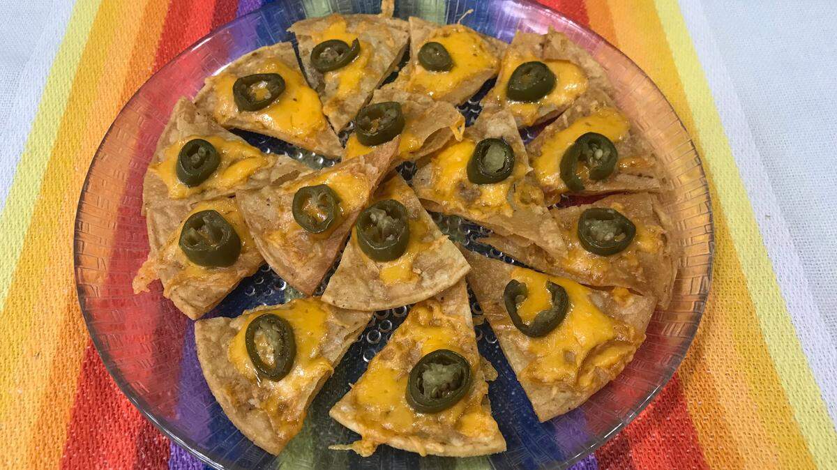 Nachos Original are a classic Mexican-American dish perfect for Cinco de Mayo,
