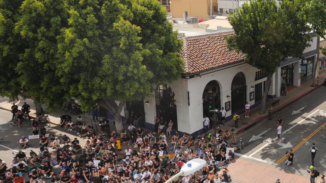 Footage from SLO Black Lives Matter protest appears in new HBO Max documentary