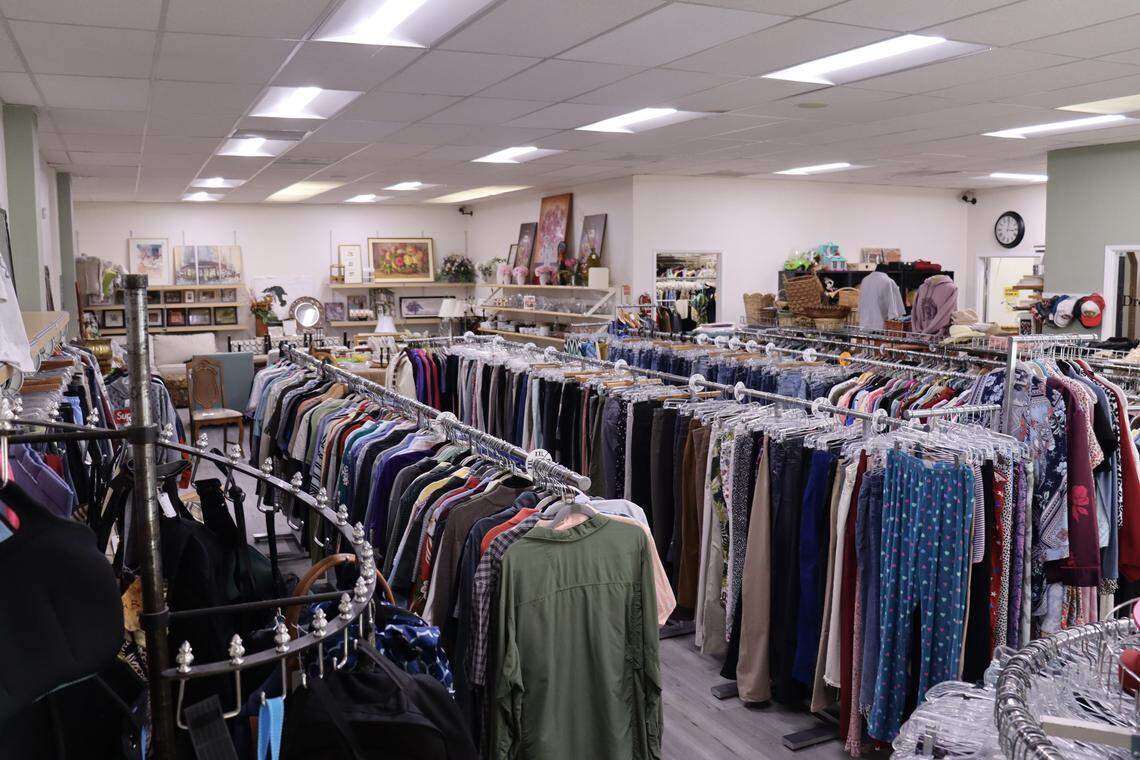 SLO Thrift opened for business on Jan. 16, 2026, located at 445 Higuera St. in San Luis Obispo.