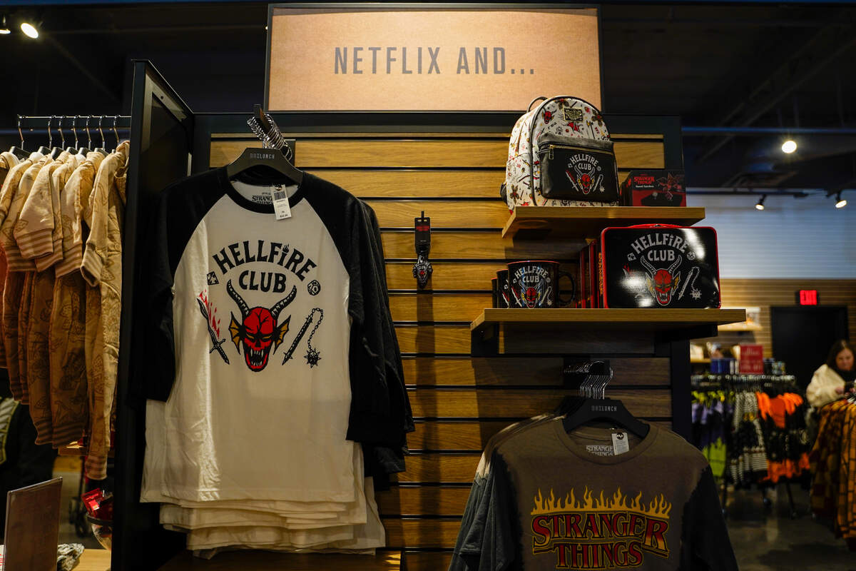 Box Lunch, a store specializing in pop culture merchandise, opened a new location in Pismo Beach on Saturday, Feb. 18, 2023. The retailer donates a meal to Feeding America for every $10 spent on its merchandise.