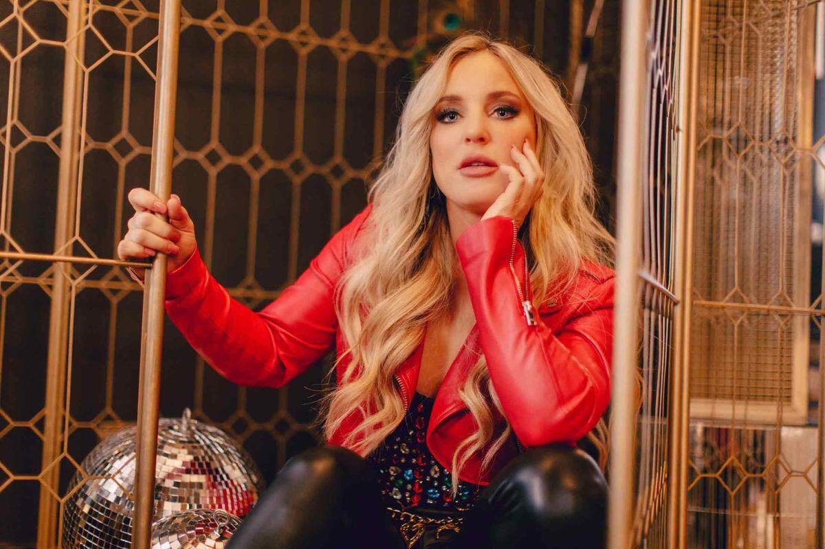 Callie Twisselman performs at the California Mid-State Fair in Paso Robles on Friday, July 23, 2021.
