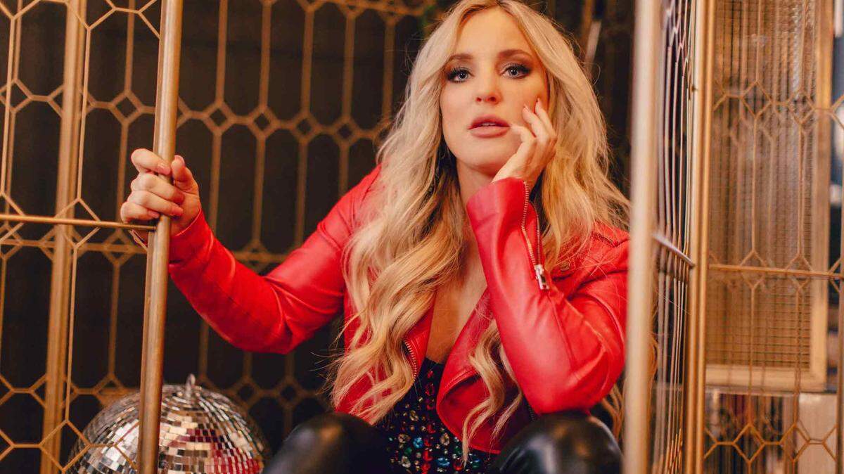 Callie Twisselman performed at the California Mid-State Fair in Paso Robles on Friday, July 23, 2021.