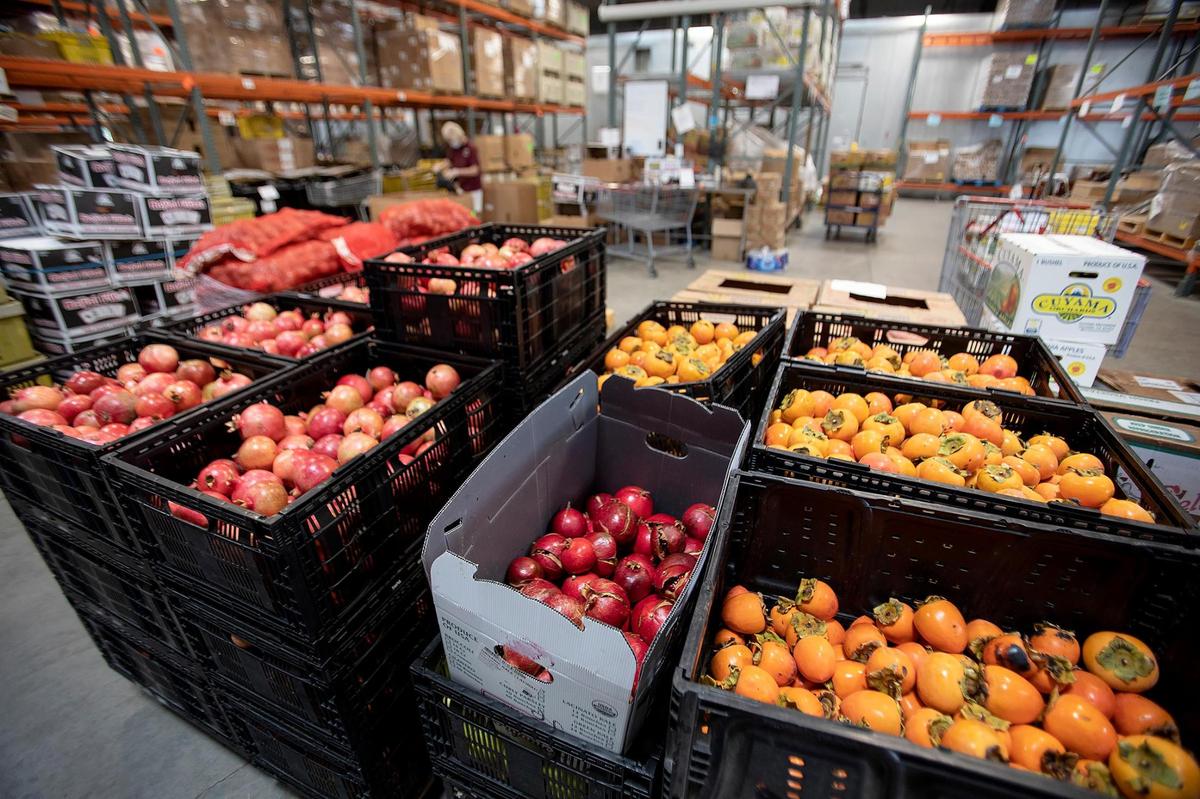 The SLO Food Bank has dealt with waves of demand for assistance due to the coronavirus pandemic, inflation and changes to state benefits.