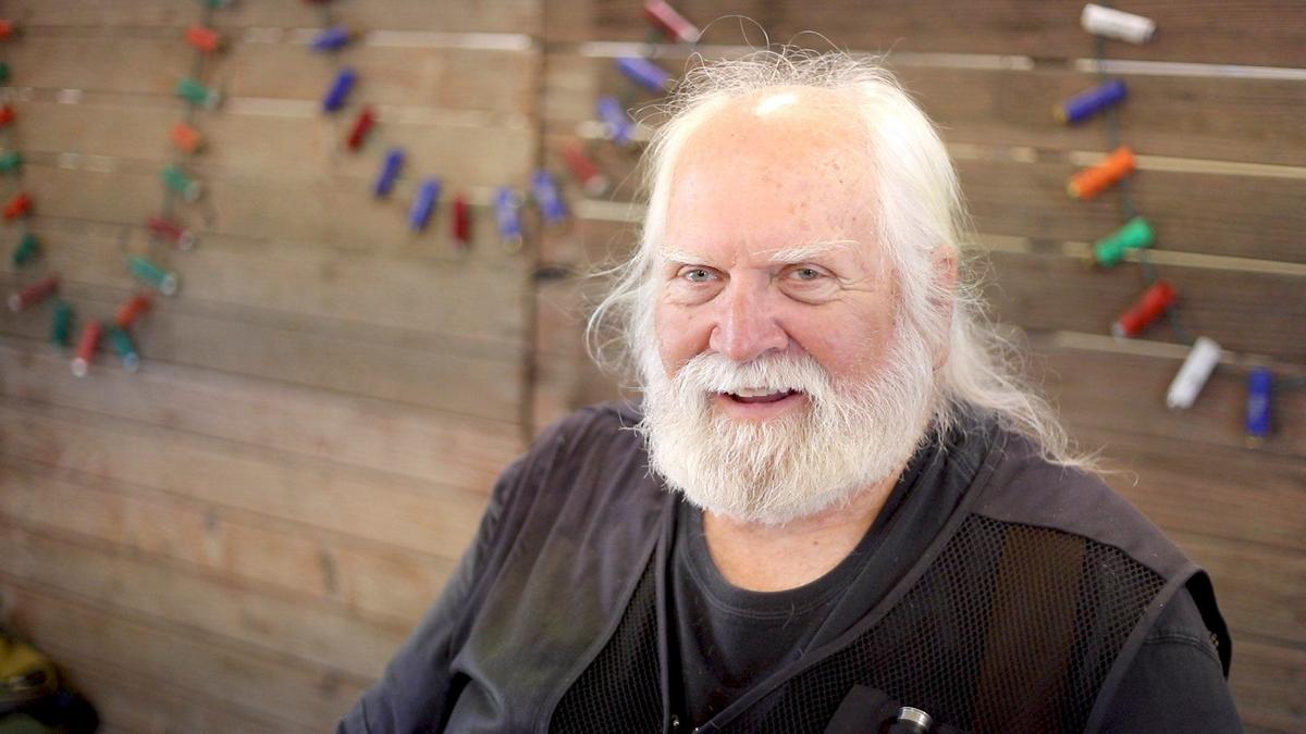 Jim Jarvis enjoys skeet shooting at the San Luis Obispo Sportsmen’s Association shooting range on Highway 1. He has been shooting here for a decade and enjoys the community of shooters and the culture of safety.