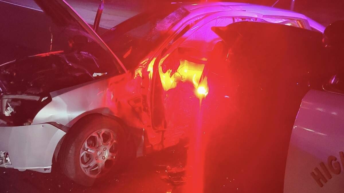 DUI suspect hits CHP car on Hwy 101 in SLO County CA | San Luis Obispo ...