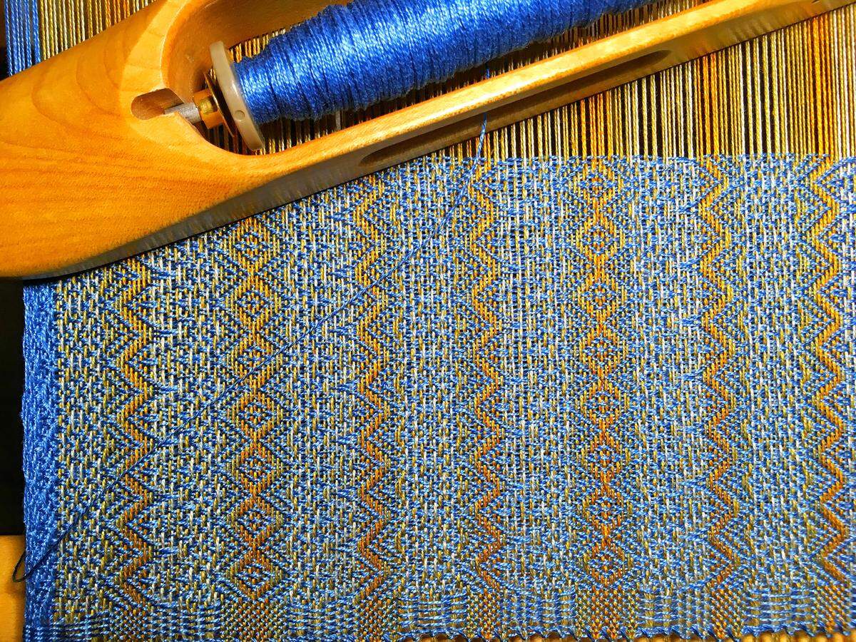 Cambria resident Kathleen Jones is a weaver who is interested in creating a shared workspace for local artists.