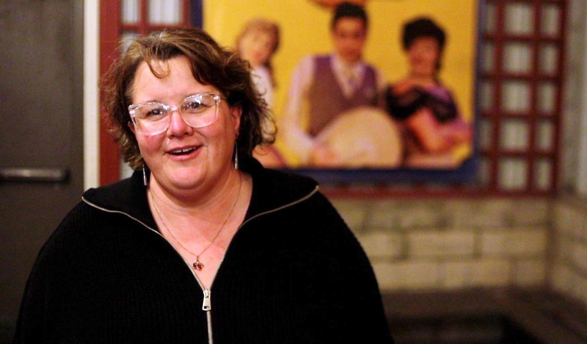 Stacy Halvorsenis managing director at The Great American Melodrama & Vaudeville seen here on Jan 31, 2025.