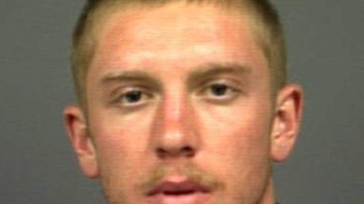 Turner Newman, 20, of San Luis Obispo, was arrested Wednesday, March 13, 2013, on suspicion of carrying a concealed weapon and a loaded firearm in his vehicle. Original story »