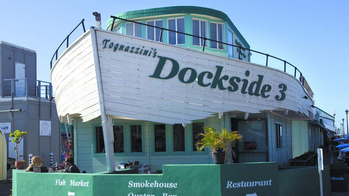 Tognazzini’s Dockside 3 in Morro Bay is closing to make way for a new development and pocket park. The boat-shaped building will be demolished unless a last-minute effort to relocated it is successful.