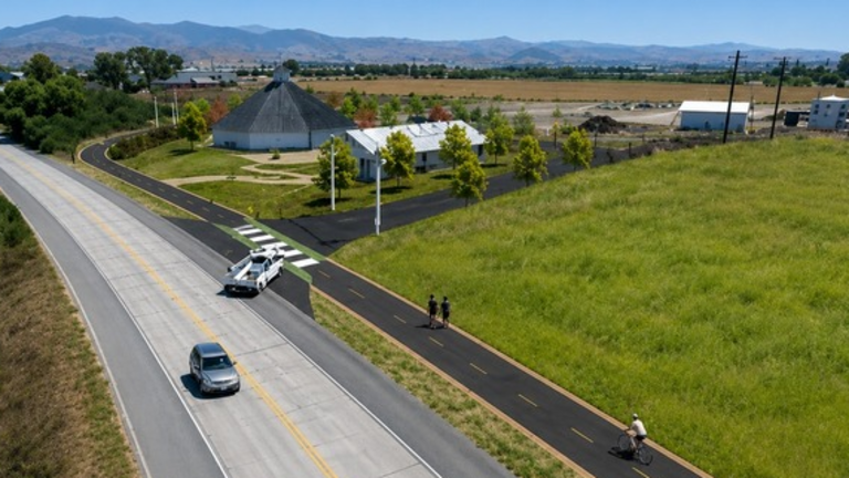 Construction begins on Bob Jones Trail connector between SLO, Avila Beach