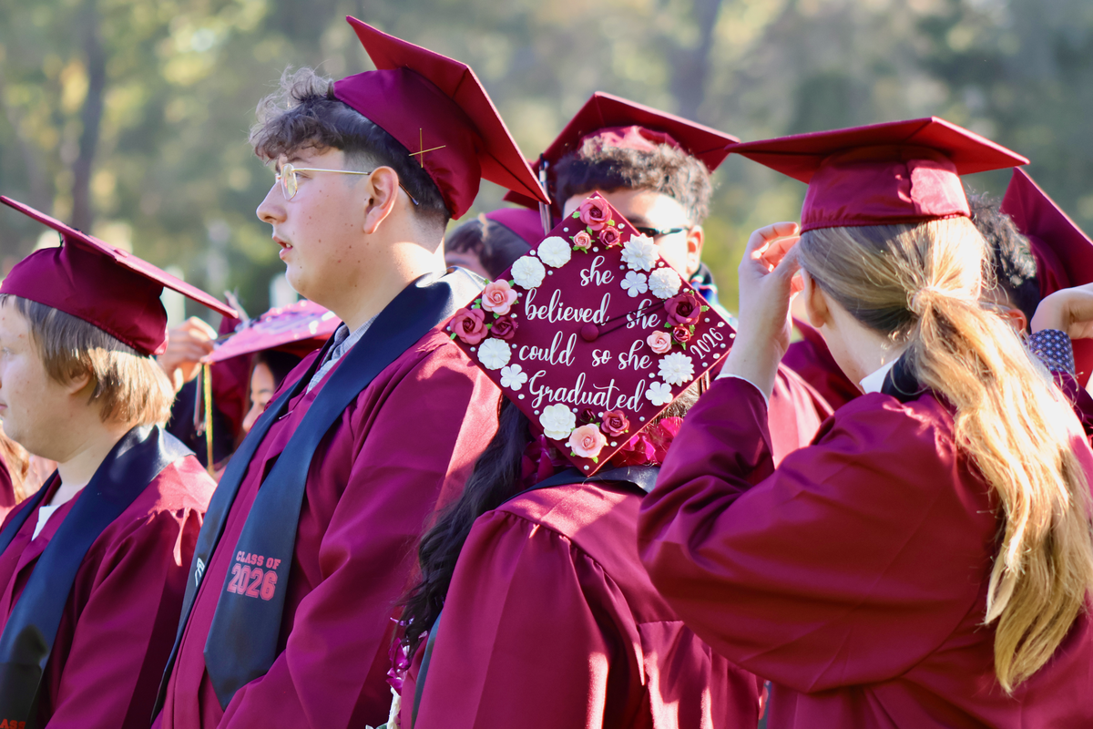 Arroyo Grande’s Lopez Continuation High School celebrated commencement on June 3, 2026, with 56 students graduating.