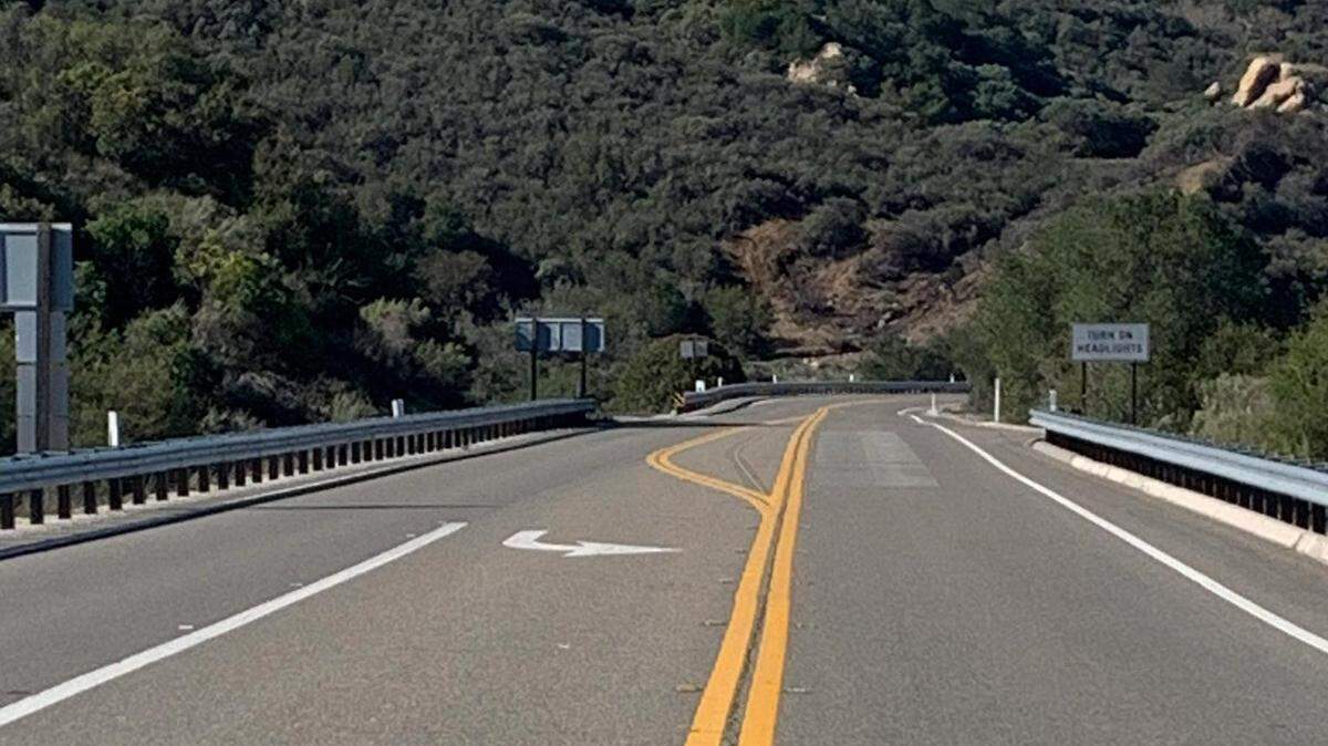 Highway 154 has been closed for more than a week as Caltrans District 5 crews cleared the roadway and assessed storm damage to the roadway. The highway was reopened between Santa Barbara and the Santa Ynez Valley on Wednesday, Jan. 18, 2023.