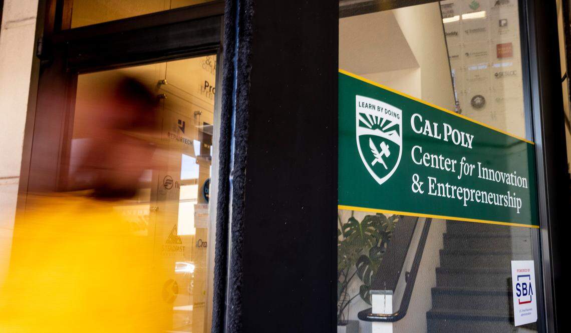 The community coworking space at the CIE’s HotHouse in downtown San Luis Obispo is working to close gaps that make it difficult for businesses to launch in SLO.