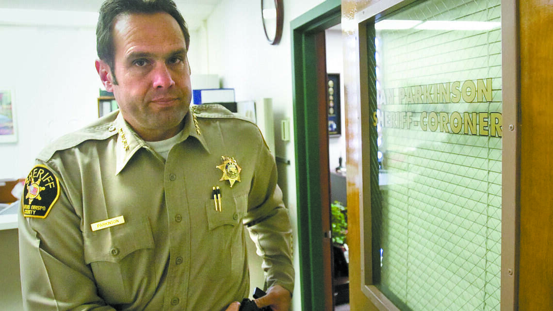 Ian Parkinson : There's a new sheriff in town | San Luis Obispo Tribune