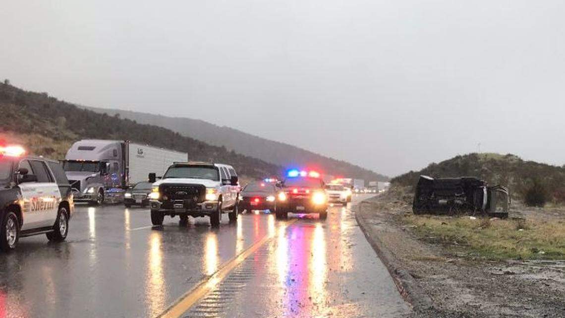 ‘It was horrific’: A rainy drive from L.A. back to SLO County I’ll never forget