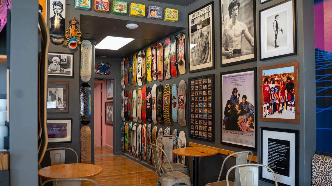 Nautical Bean opens new SLO County coffee shop. Take a look inside ‘quirky’ cafe