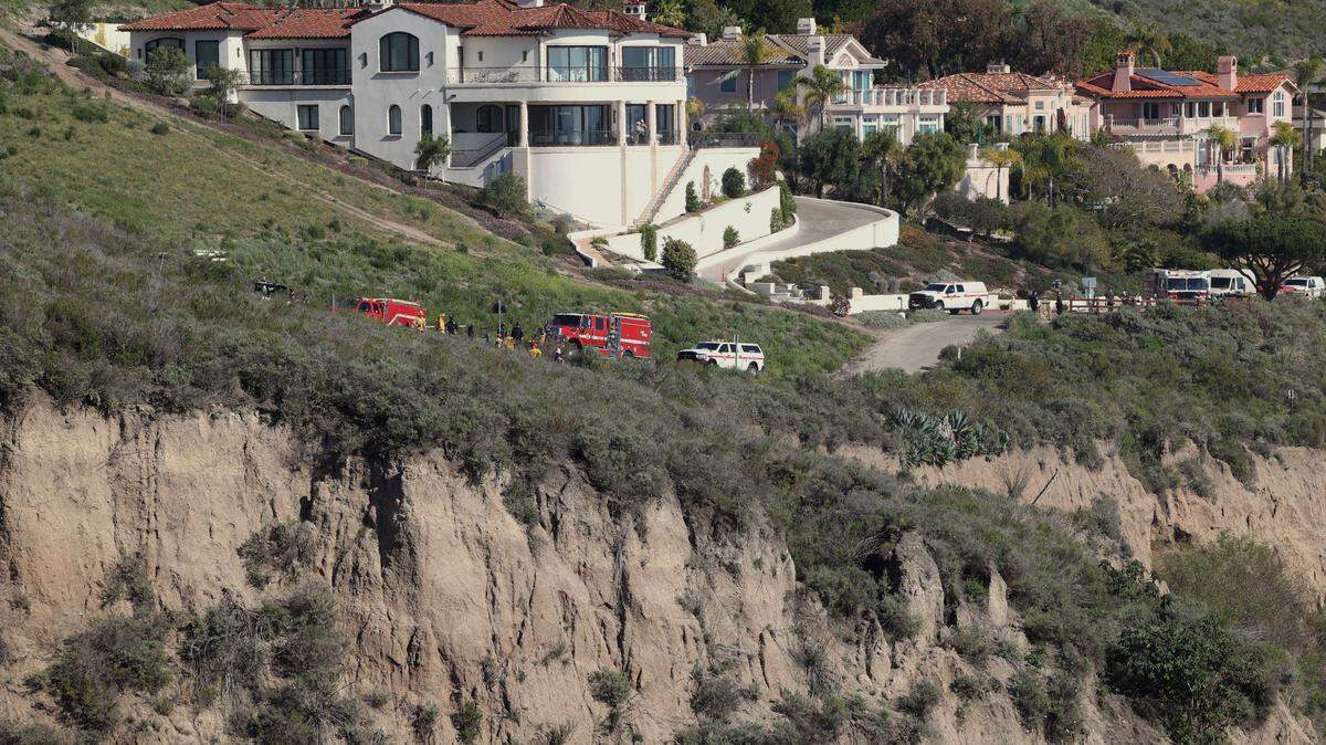Cal Fire responded to a request for a cliff rescue near Pirate’s Cove on Wednesday, Feb. 4, 2026.