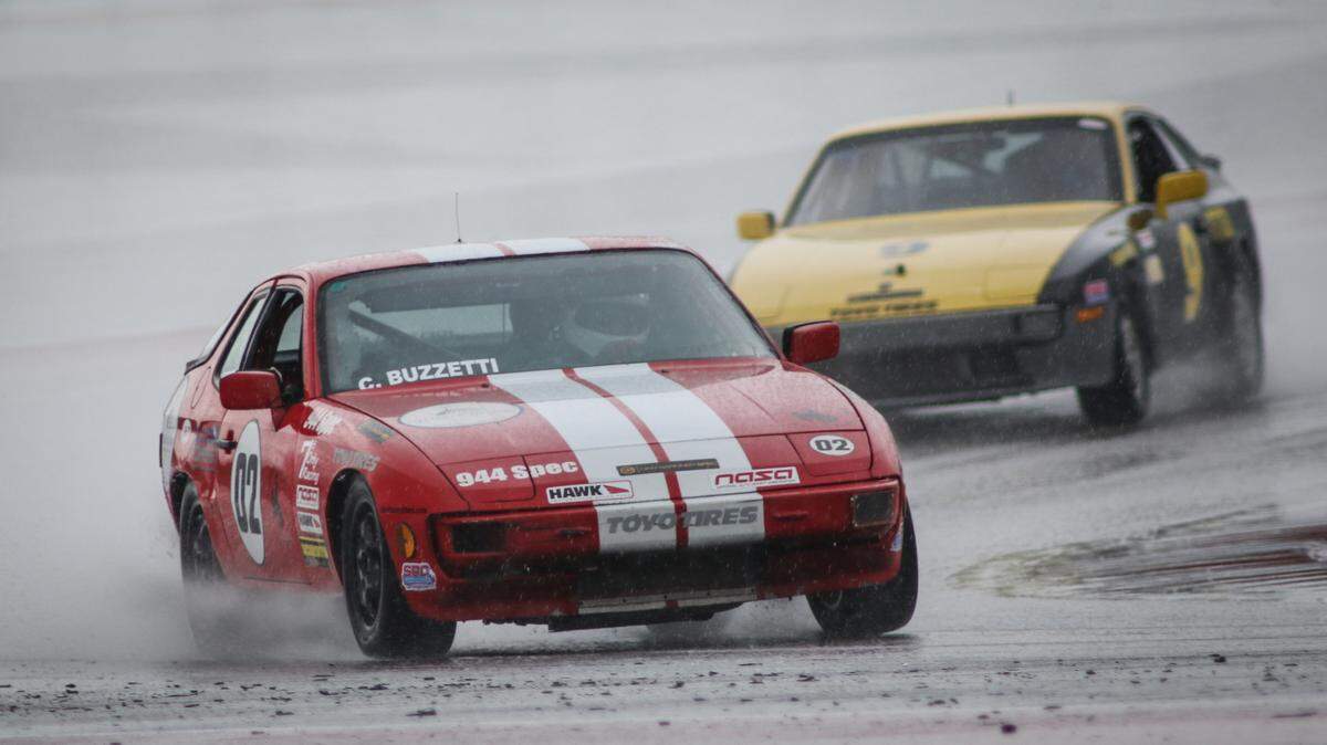 Atascadero resident Charlie Buzzetti won the 944 Spec class championship last weekend at the 2018 National Auto Sport Association National Championships in Texas.