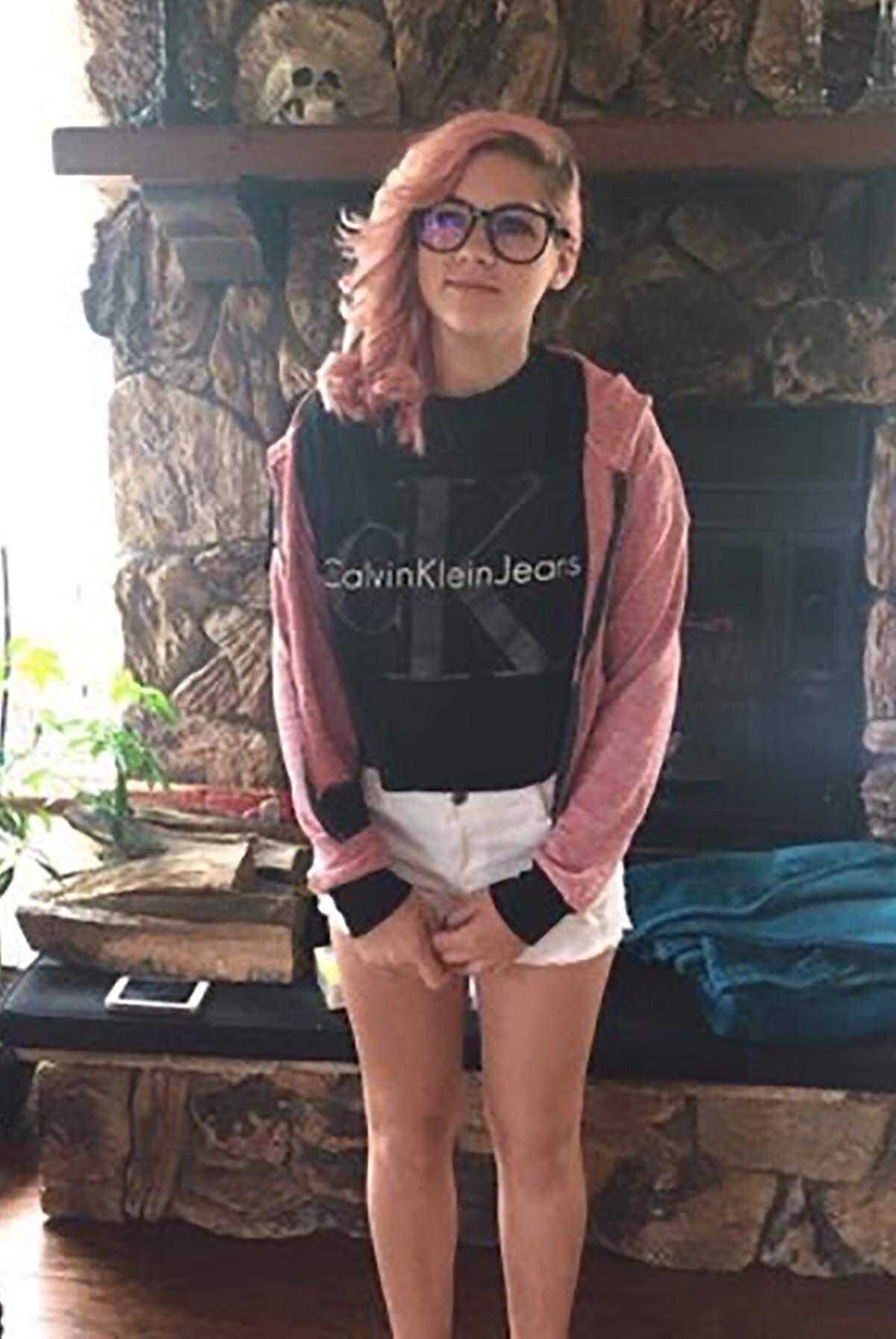 Reidly Varner at her home in Atascadero, California. The teen died from fentanyl poisoning at age 17.