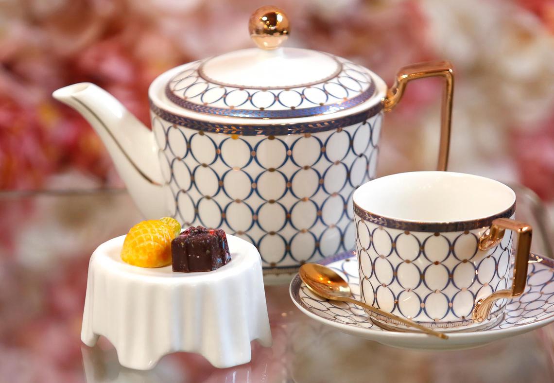 A sample of Breda’s gourmet pineapple and peanut butter chocolates. Michelin star chef Florencia Breda is set to open a chocolaterie and patisserie in a new location on Higuera Street in San Luis Obispo, California.