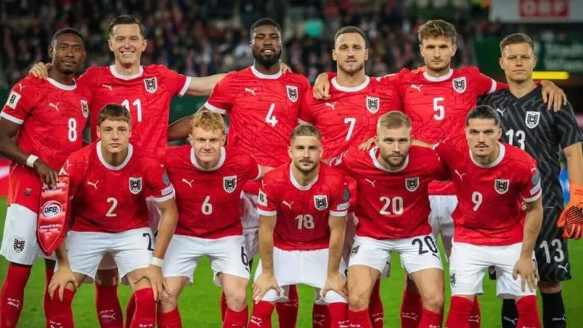Austrian national soccer team coming to Central Coast for World Cup practice