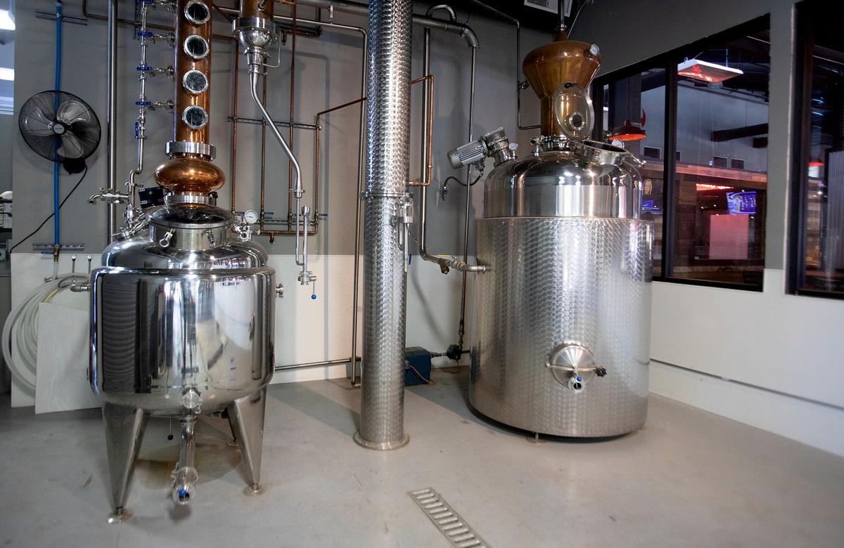 A new Blast & Brew location opened in Atascadero on April 5, 2024. It also has a distillery on site.