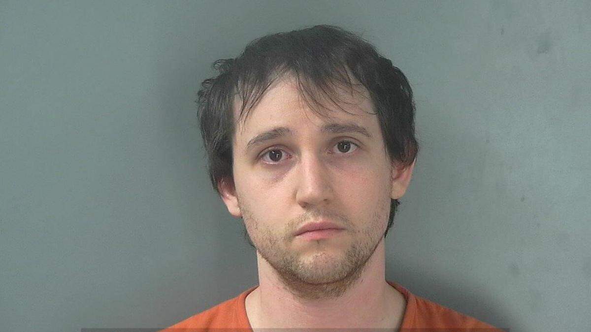 Levente Laszlo Lazar, 26, of Bloomington, Indiana, has been accused of murdering his mother, Athena Valentiny, according to a criminal complaint filed by the SLO County District Attorney.