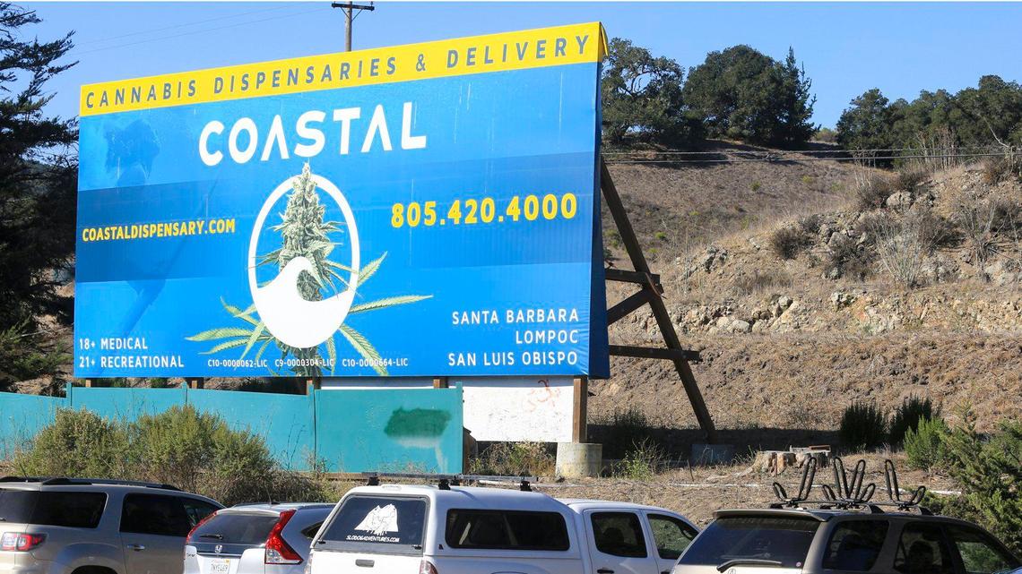 SLO County judge says cannabis billboards must come down on some major CA highways