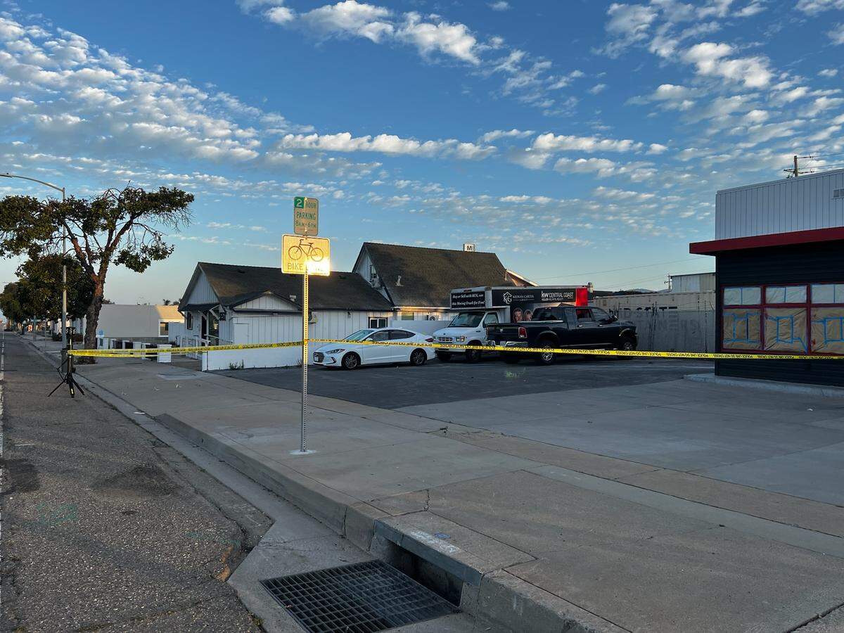 Grover Beach Police Department responds to a report of a stabbing on July 25, 2023.