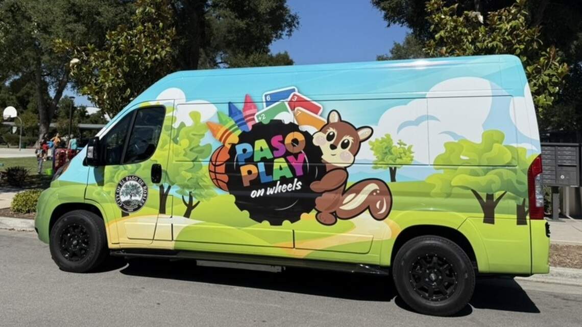 Paso Play on Wheels brings outdoor fun to kids in a squirrel-themed van