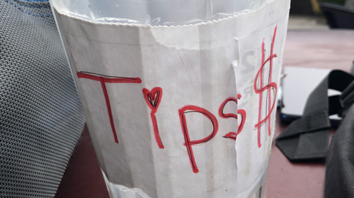 Suspects stole a tip jar from Giovanni’s Fish Market in Morro Bay, according to the Morro Bay Police Department.