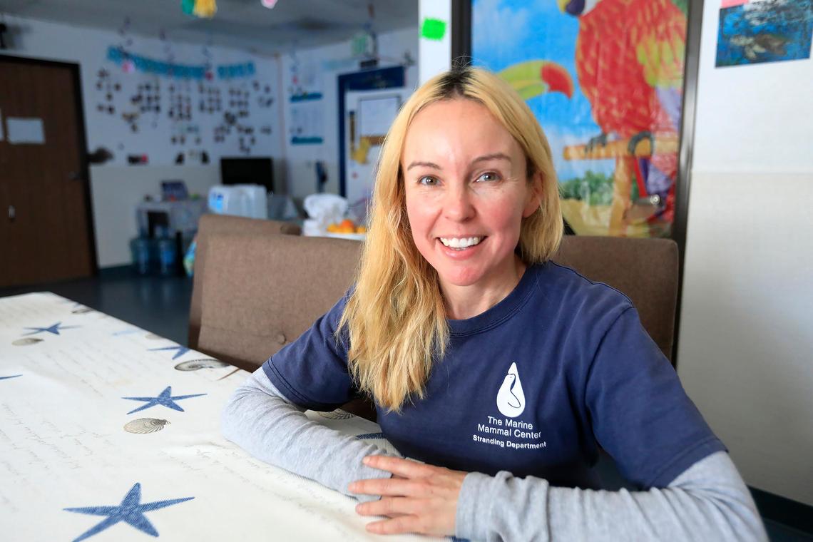 Diana Kramer is head of operations at the California Marine Mammal Center’s Morro Bay facility.