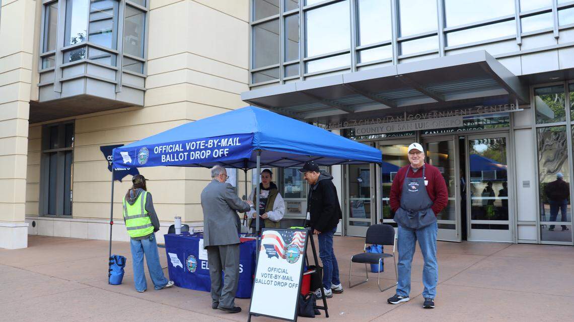 SLO County faces ‘critical’ poll worker shortage ahead of election next week