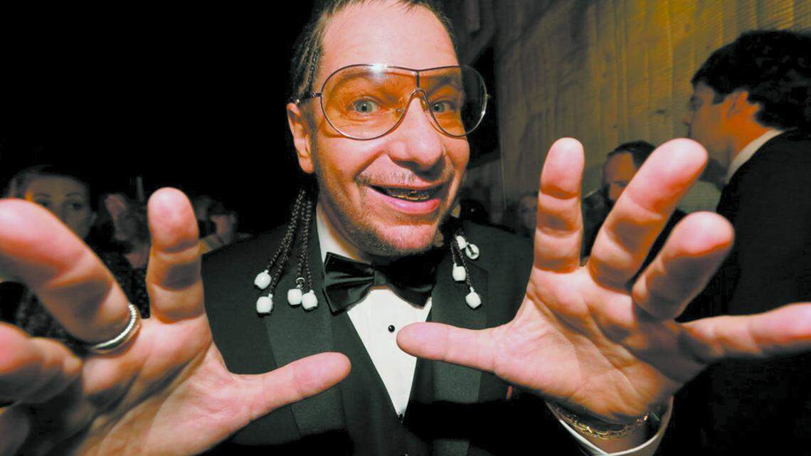 Comedian Jeffrey Ross attends the Comedy Central Roast of James Franco at Culver Studios in Culver City, Calif., in 2013.