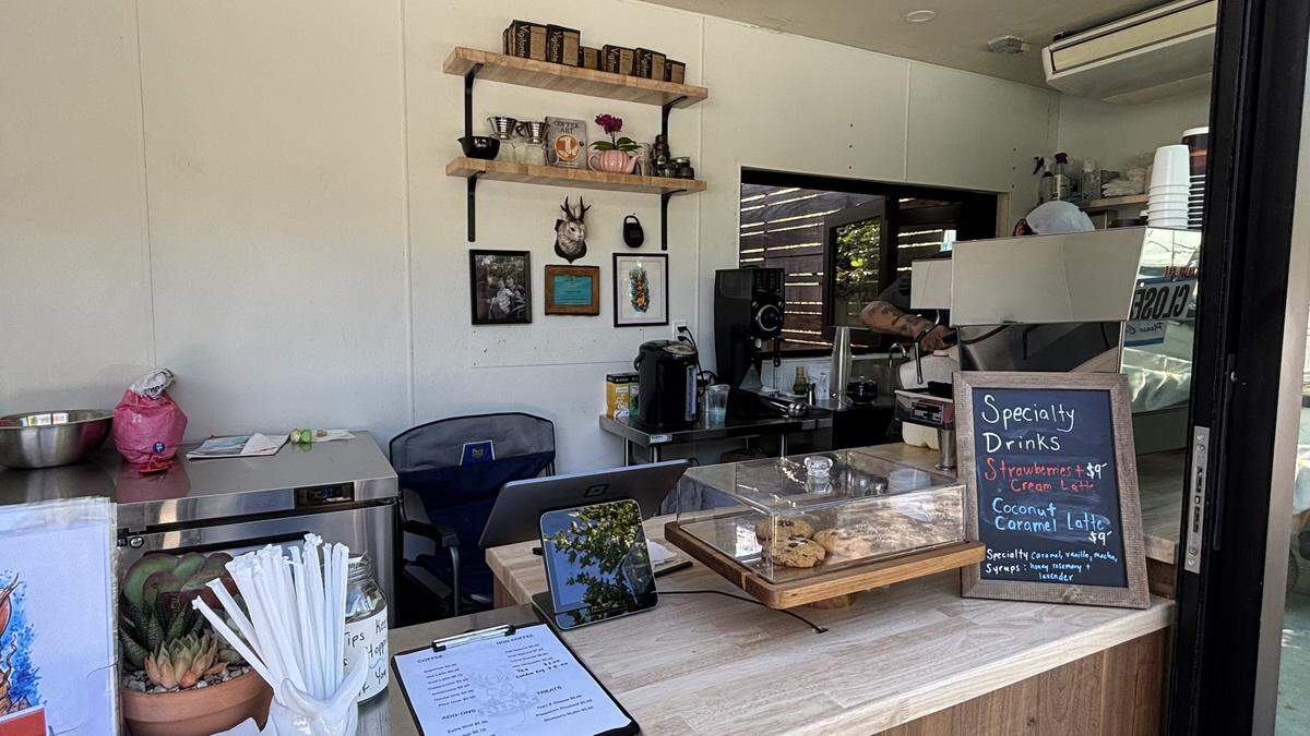 Binx Coffee at 6090 El Camino Real in Atascadero had its soft opening on Wednesday, serving specialty lattes and pastries from Wendy Whites Bakery.