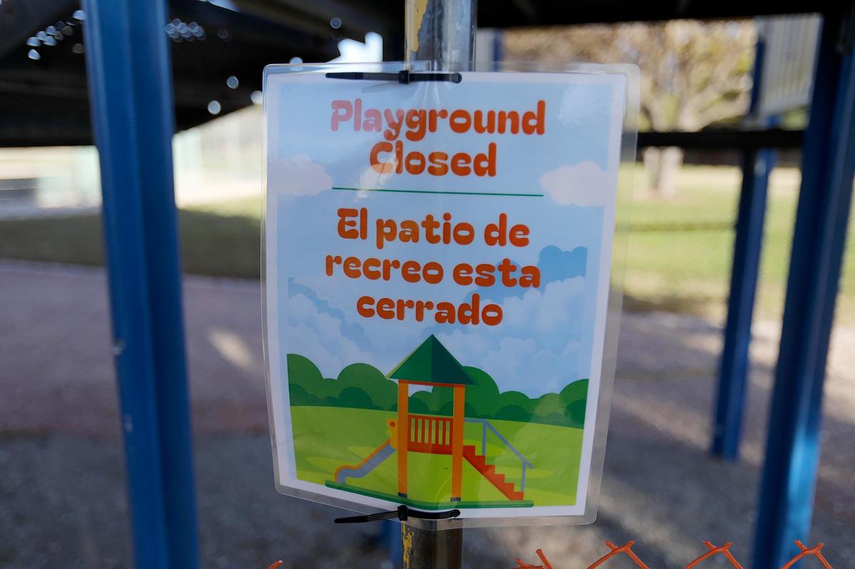 The Pioneer Park play structure in Paso Robles has been closed after vandalism damaged steps, creating a safety hazard, according to a recent playground inspection.