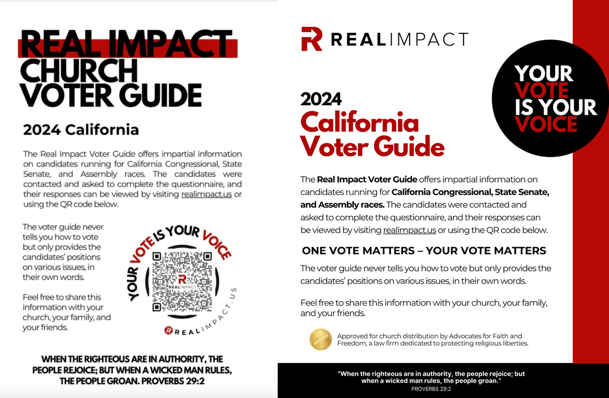 Real Impact offers “impartial information” on candidates’ positions on various issues “in their own words,” according to their website.