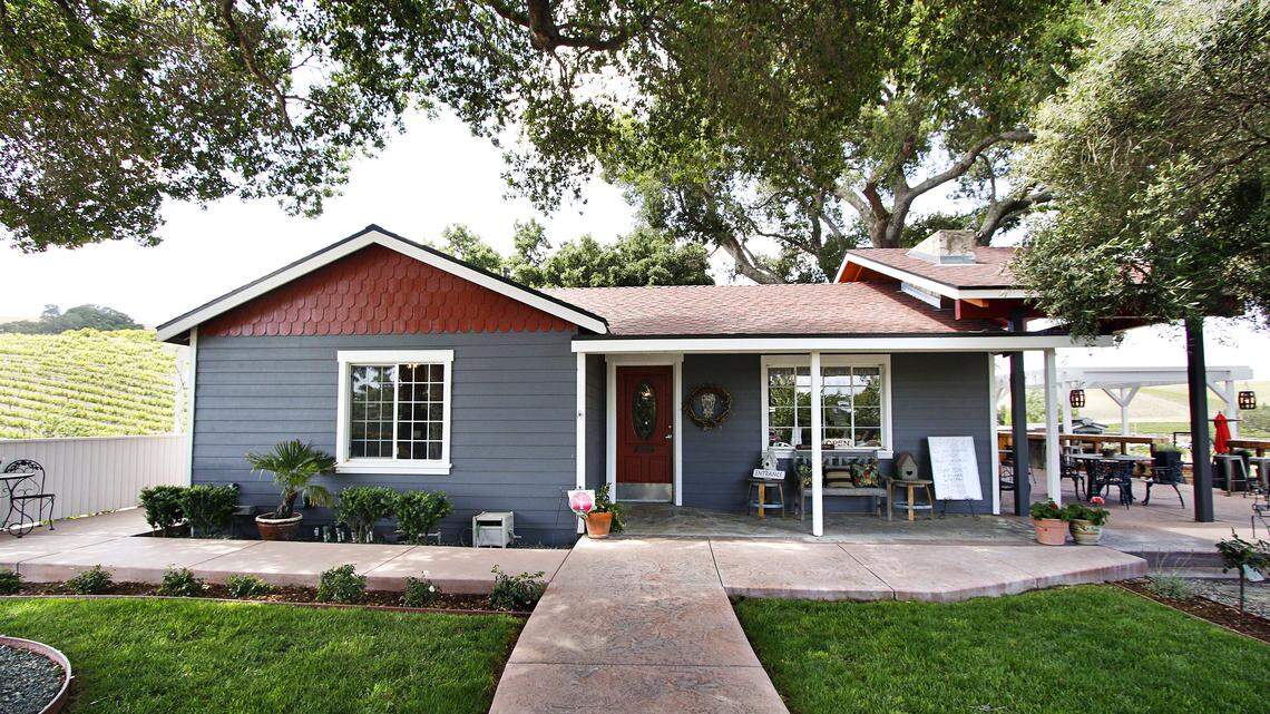 Jeffry's Catering at Barton's Kitchen Window is located at Barton Family Wines in Paso Robles.