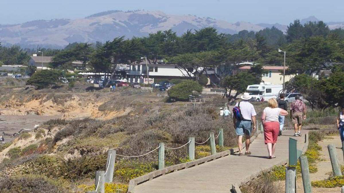 The boardwalk at Moonstone Beach in Cambria will undergo a $1.6 million upgrade, according to California State Parks.