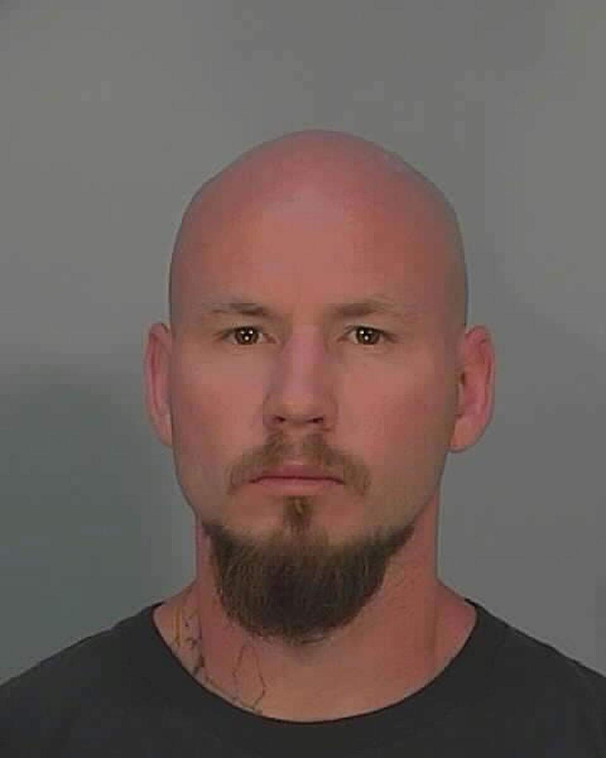 A 2013 California Department of Corrections and Rehabilitation photo of Christopher Michael Straub, who was killed in a shootout with San Luis Obispo Sheriff’s deputies on Sept. 24, 2020.